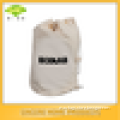 promotional customizable wholesale cotton fabric drawstring bag